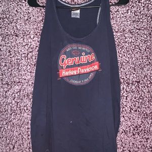 barely worn Harley Davidson tank top